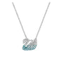 Swarovski Iconic Swan pendant