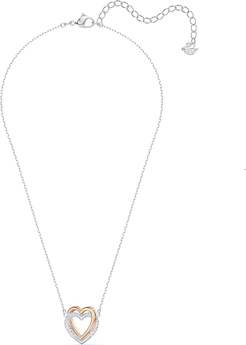 Swarovski Infinity Heart Necklace