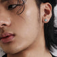 “Unisex turquoise stud earrings styled on model – everyday ethnic look”