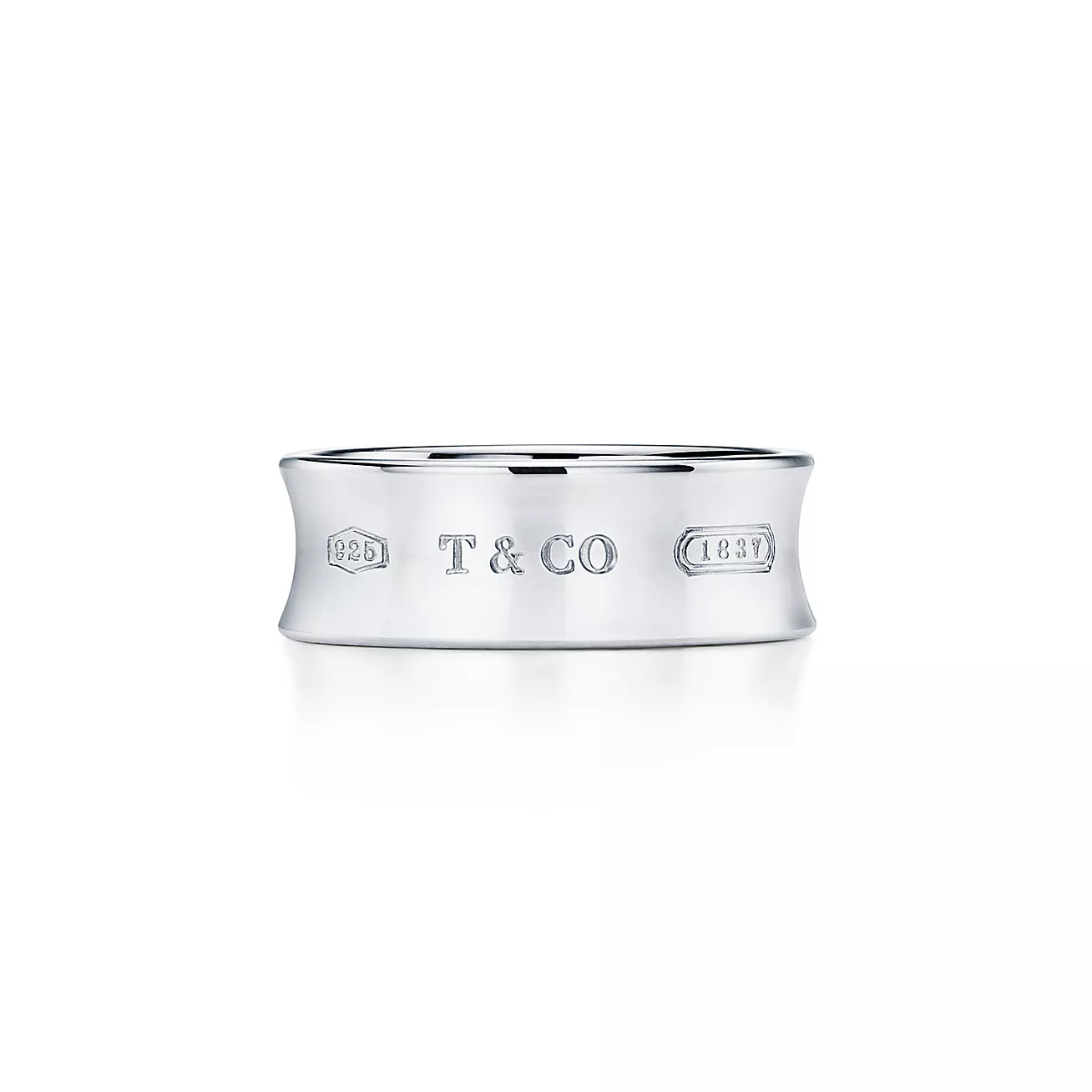 Tiffany 1837® Ring in Silver, Medium
