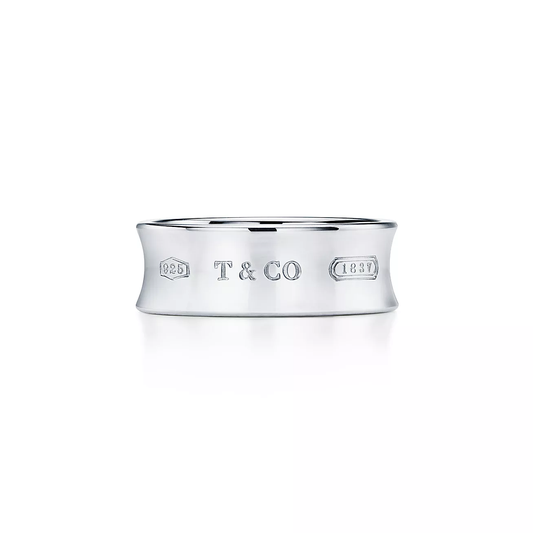 Tiffany 1837® Ring in Silver, Medium