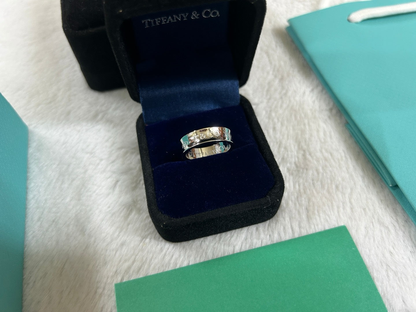 Tiffany 1837® Ring in Silver, Medium