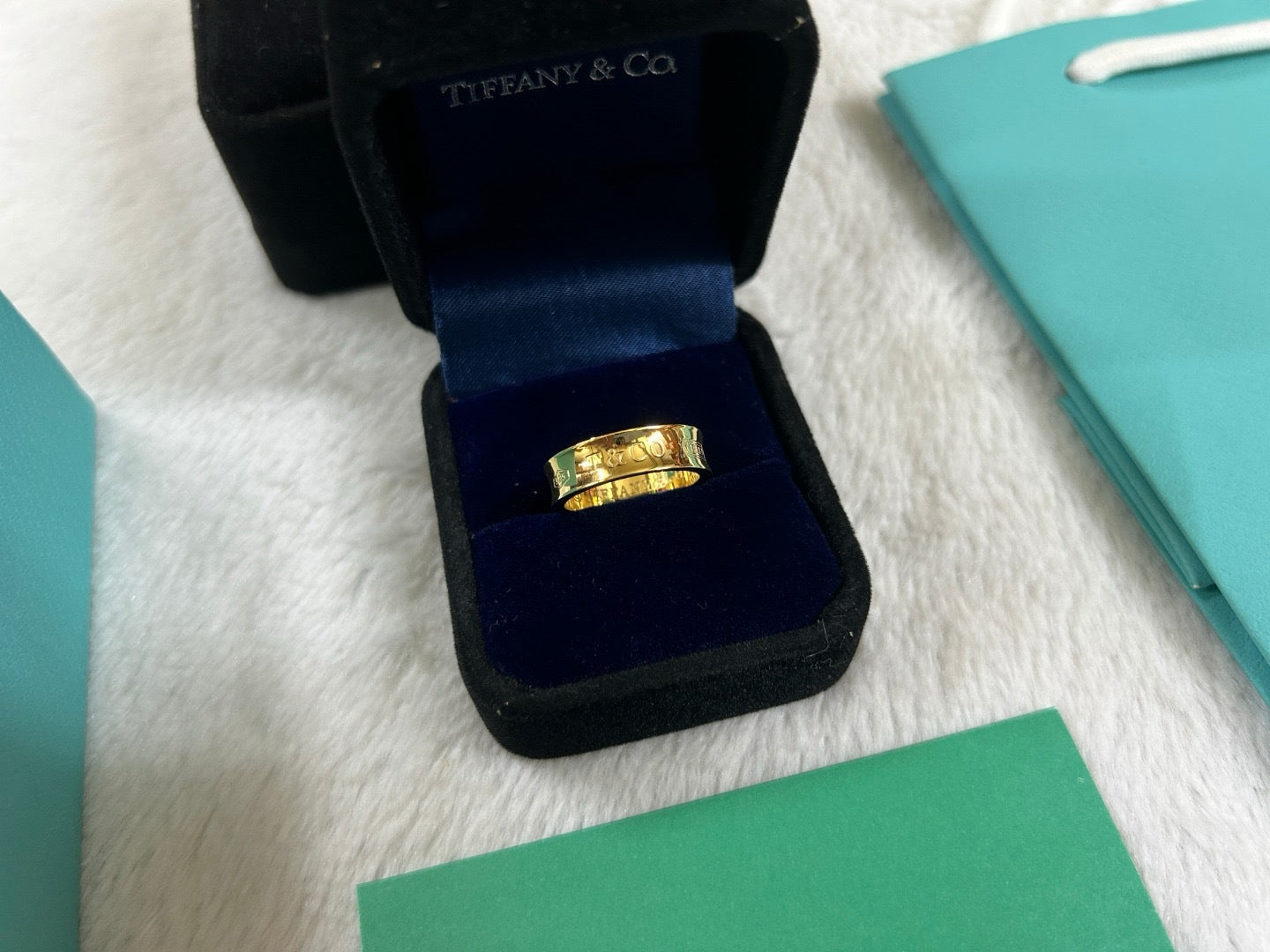 Tiffany 1837® Ring in Silver, Medium