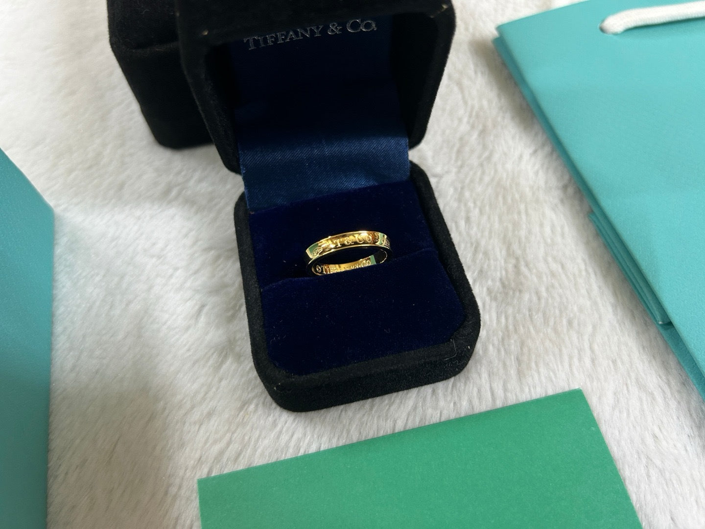 Tiffany 1837® Ring in Silver, Narrow