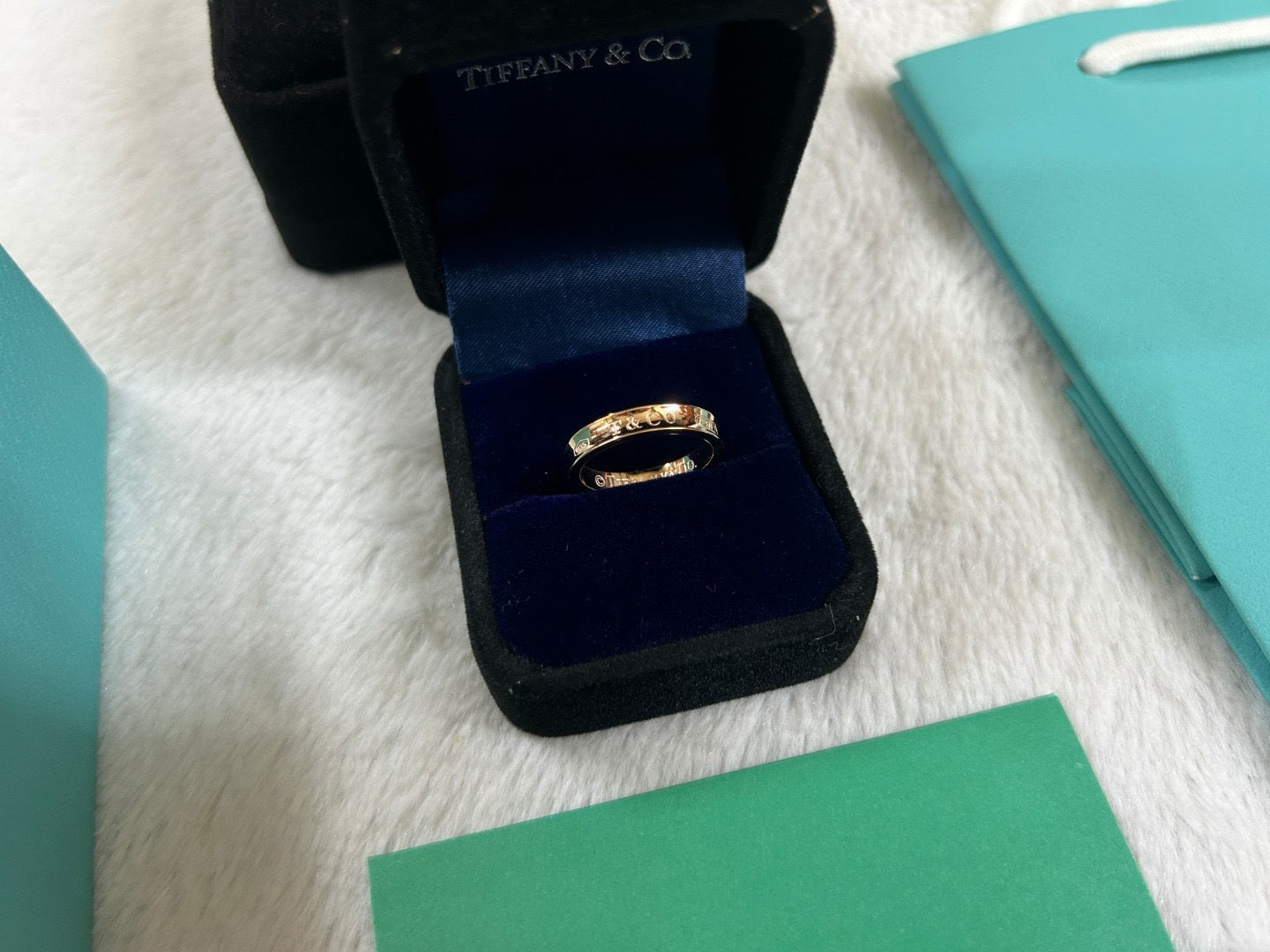 Tiffany 1837® Ring in Silver, Narrow