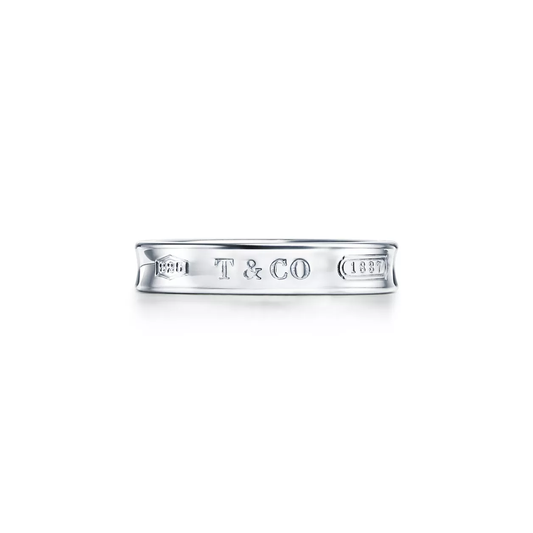 Tiffany 1837® Ring in Silver, Narrow