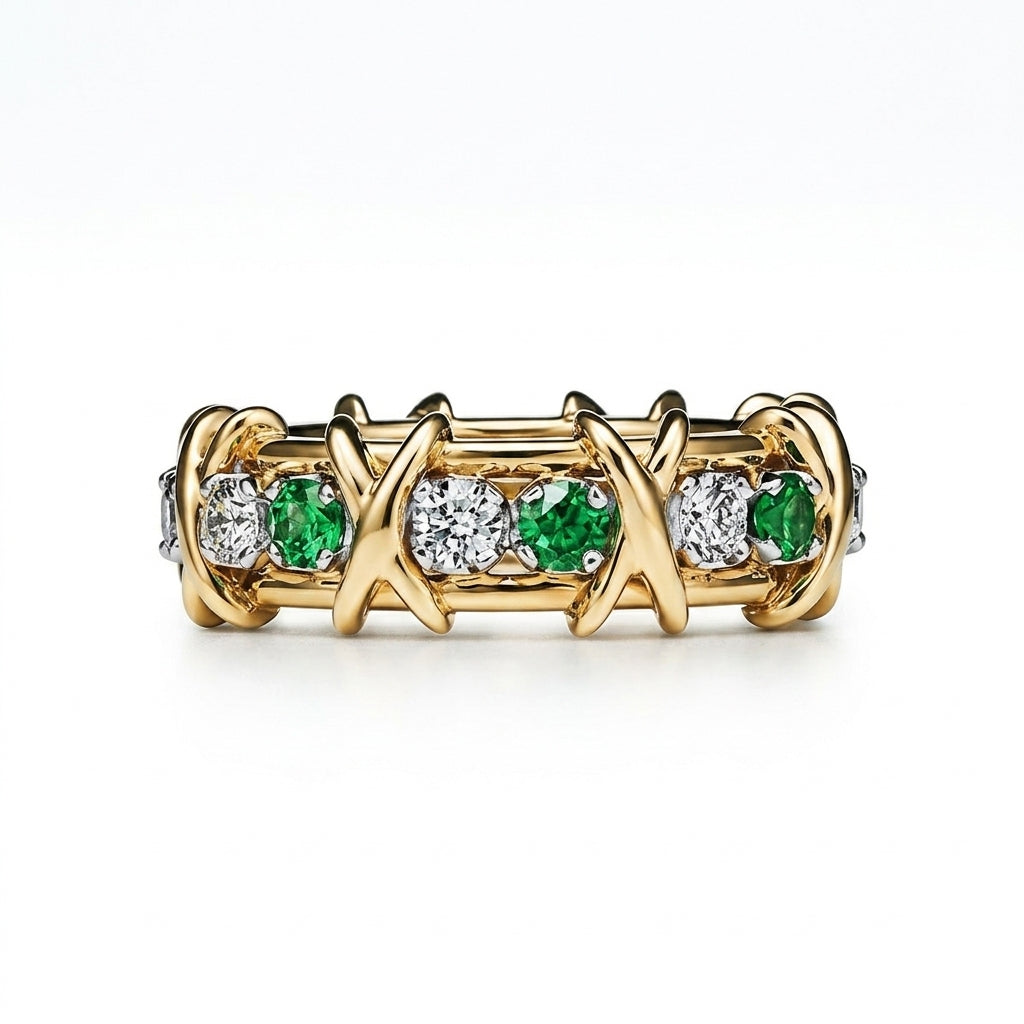 Tiffany Sixteen Stone by Tiffany Ring