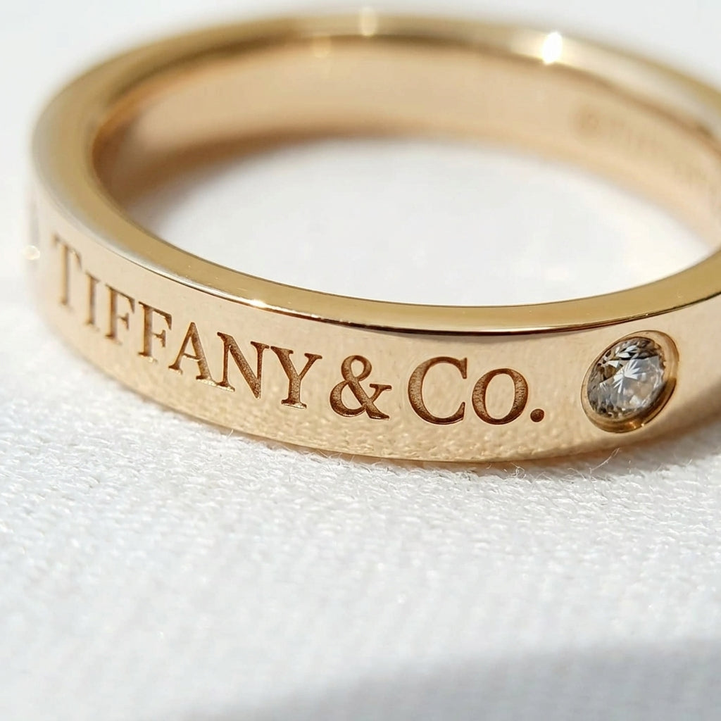Tiffany T&CO.@:Band Ring