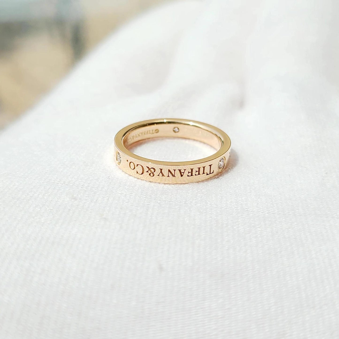 Tiffany T&CO.@:Band Ring