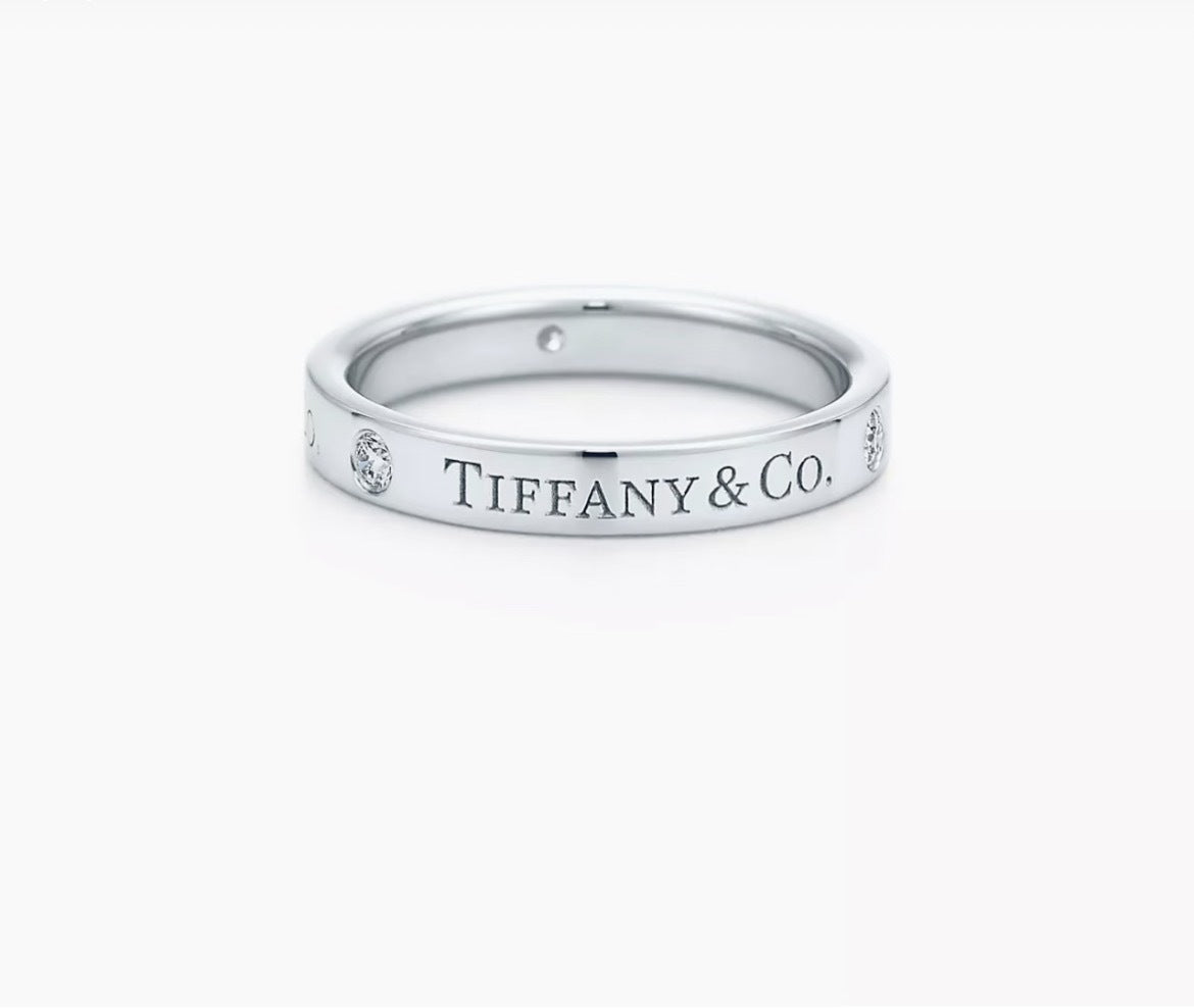 Tiffany T&CO.@:Band Ring