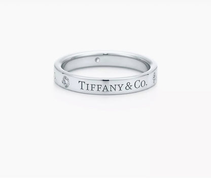 Tiffany T&CO.@:Band Ring