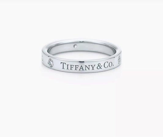Tiffany T&CO.@:Band Ring
