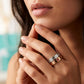 Tiffany T&CO.@:Band Ring  Ruby Medium