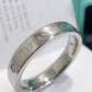 Tiffany T&CO.@:Band Ring wide