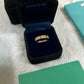 Tiffany T&CO.@:Band Ring wide letters