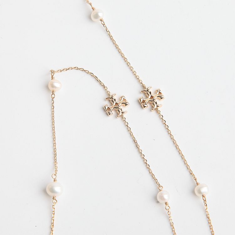 Tory Burch Icon Long Necklace