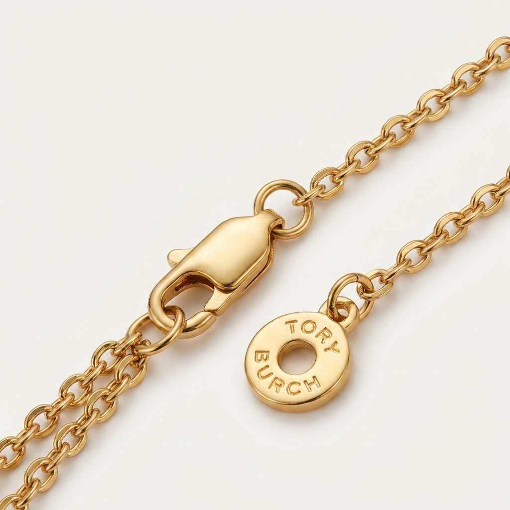 Close-up of clasp and connection details. Emphasize polished metal texture and craftsmanship. Clean background, even lighting for a premium feel.