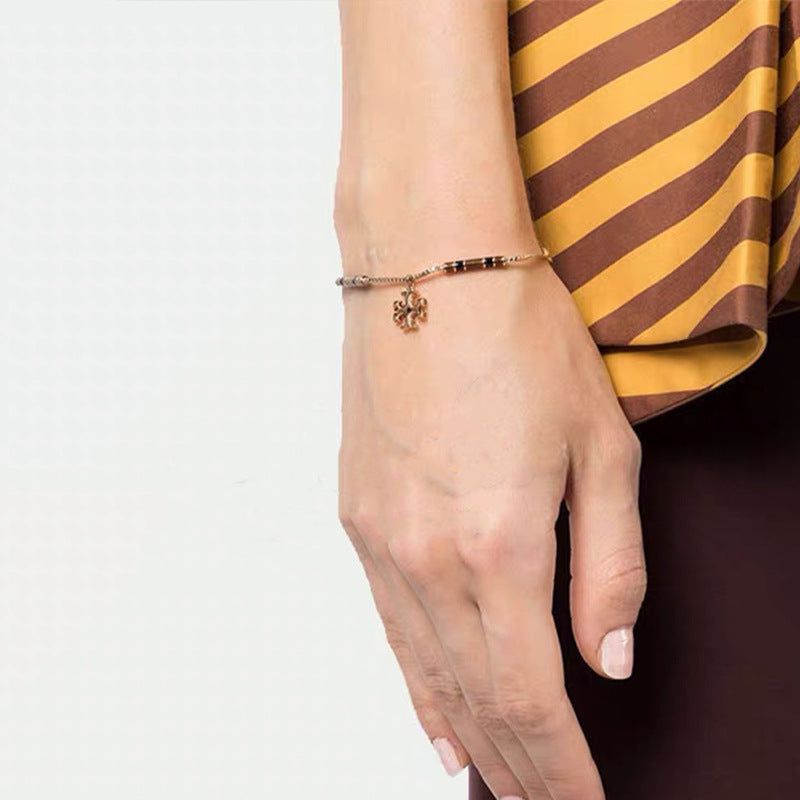 Styled in a bright, contemporary setting—like a design studio or urban cafe—to match its artistic and clean aesthetic.