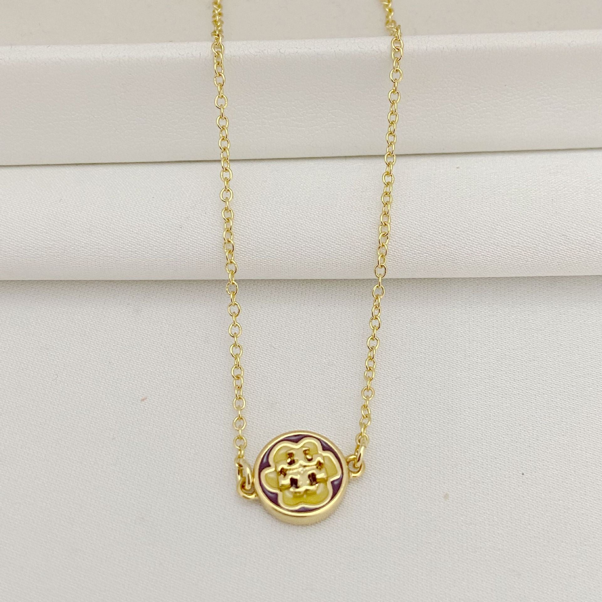 High-definition shot of the bracelet laid flat on pure white background.
