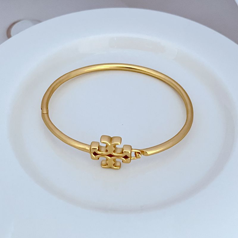 Bangle displayed standing upright or slightly angled on a clean, light background, highlighting the full chevron pattern.