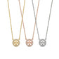 Tory Burch Pave Necklace | 18K Gold Plated
