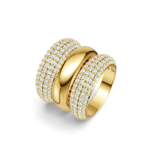 Clean, high-definition shot of the ring centered on a white background.