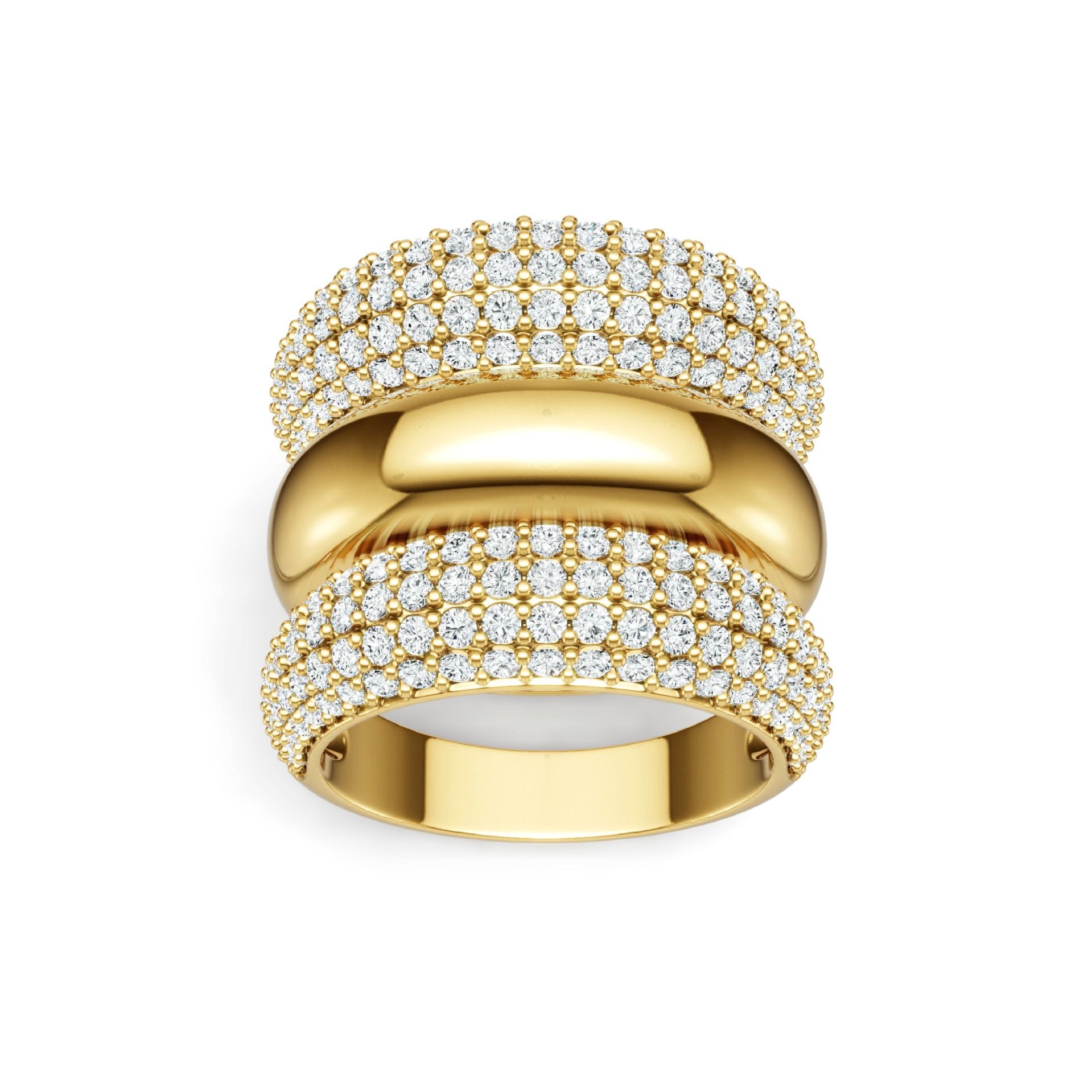Clean, high-definition shot of the ring centered on a white background.