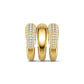 Clean, high-definition shot of the ring centered on a white background.