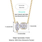 High-definition shot of the necklace laid flat on pure white.