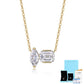 High-definition shot of the necklace laid flat on pure white.