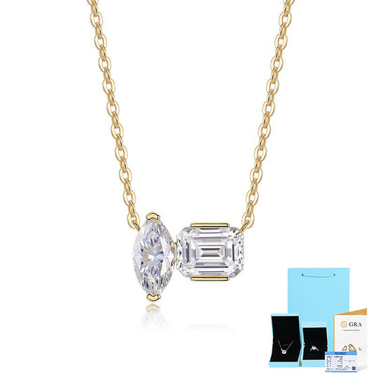 High-definition shot of the necklace laid flat on pure white.