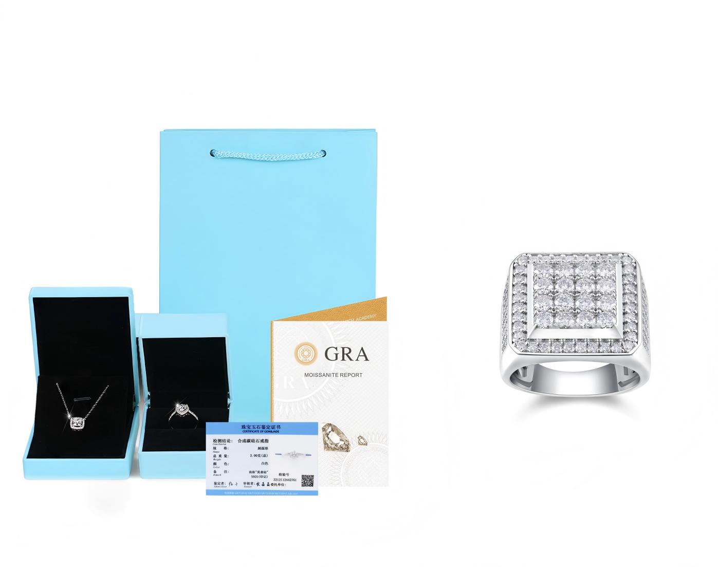 High-definition shot of the ring isolated on pure white.