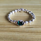 UNOde50 Beaded Bracelet with Gemstone