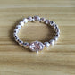 UNOde50 Beaded Bracelet with Gemstone