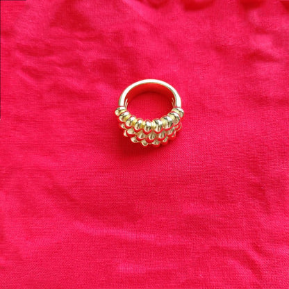 UNOde50 Beaded Ring