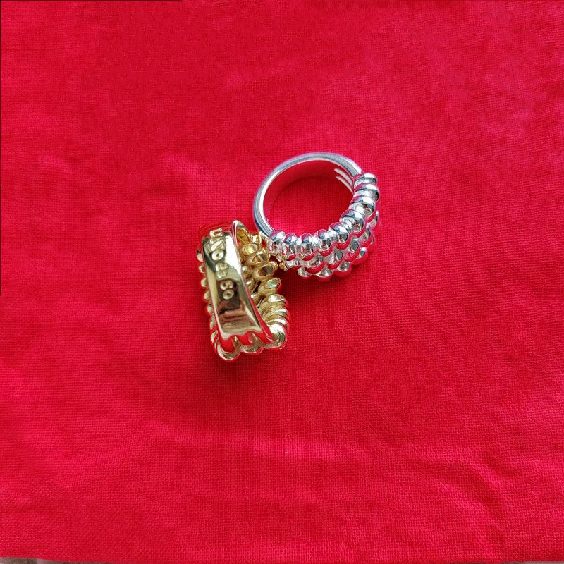 UNOde50 Beaded Ring