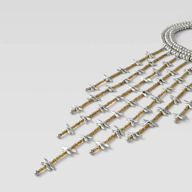 UNOde50 Cascade necklace