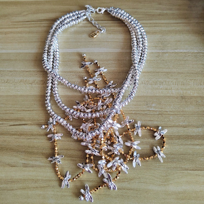 UNOde50 Cascade necklace
