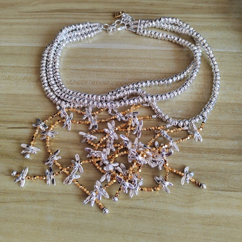 UNOde50 Cascade necklace