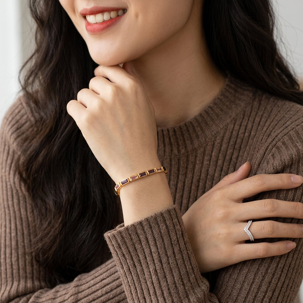 UNOde50 GLITTER BY GLITTER BRACELET