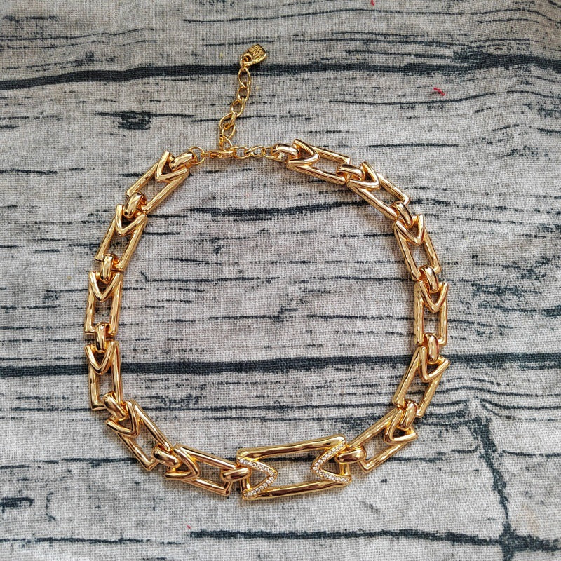 UNOde50 Impressive Topaz Necklace