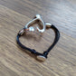 UNOde50 Love Leather Cord Bracelet