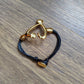 UNOde50 Love Leather Cord Bracelet