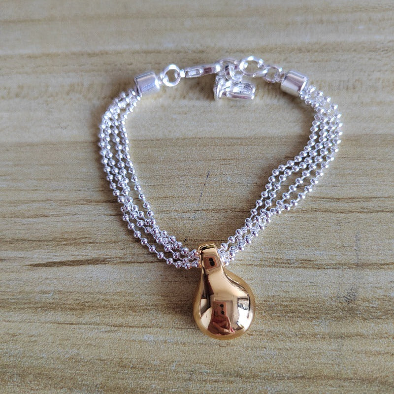 UNOde50 Multi-strand Sphere Bracelet