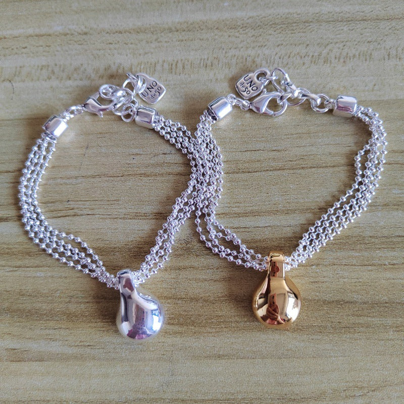 UNOde50 Multi-strand Sphere Bracelet