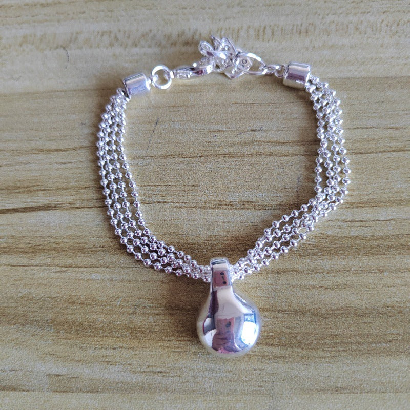 UNOde50 Multi-strand Sphere Bracelet