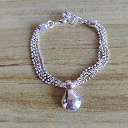 UNOde50 Multi-strand Sphere Bracelet