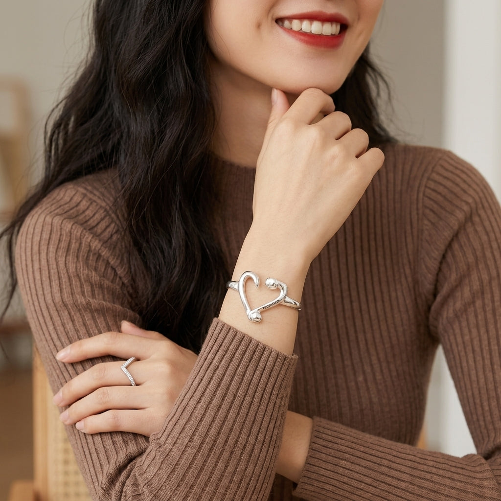 UNOde50 One Love Silver Bracelet
