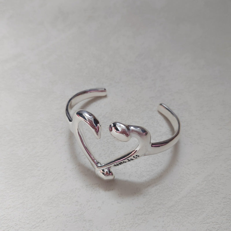 UNOde50 One Love Silver Bracelet