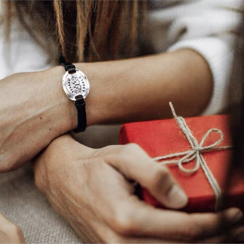 UNOde50 Simply Rett Silver Rigid Bangle Bracelet